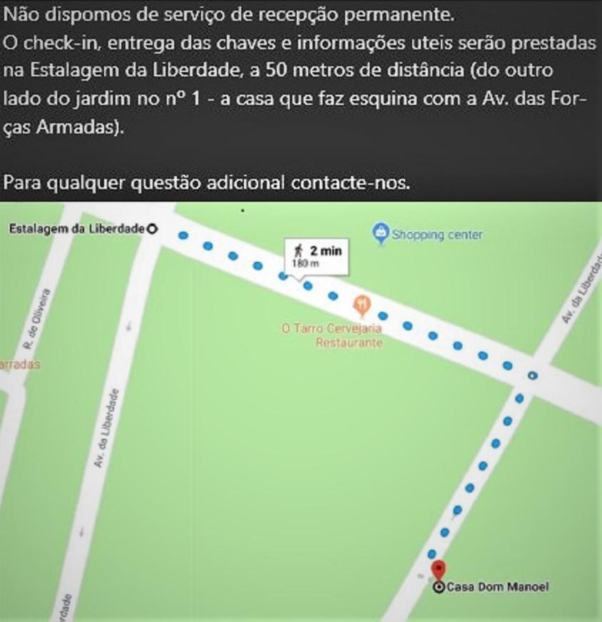 Casa Dom Manoel Bed & Breakfast Portalegre Eksteriør bilde
